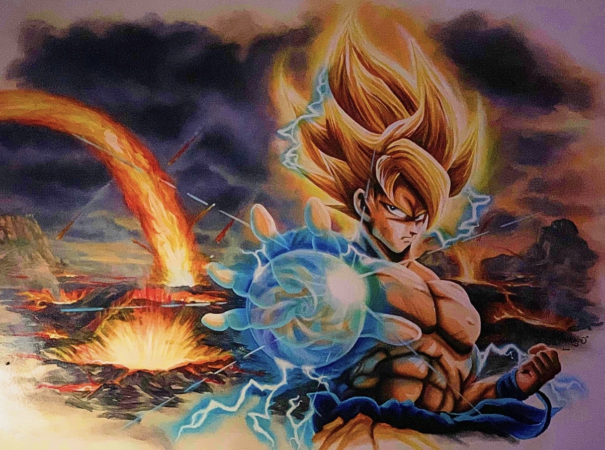 Goku SSJ